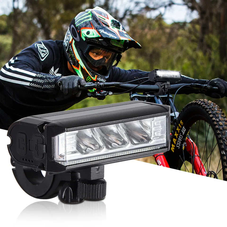 Skorter | Luminara™ | Ultra-Bright LED Bike Light with Adjustable Brightness | Waterproof Multi-Mode Cycling Light for Night Riding & Safety