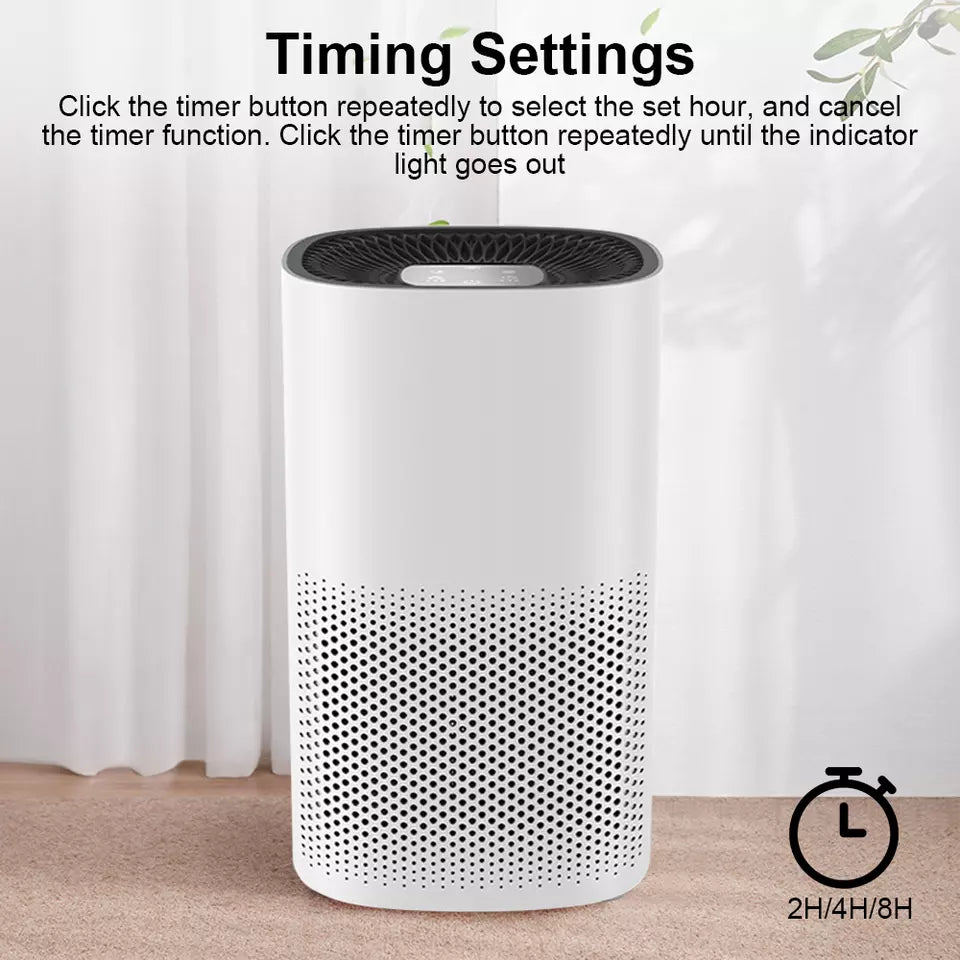 Skorter | Compact Air Purifier | True HEPA Filter, Ultra-Quiet & Ideal for Small to Medium Rooms