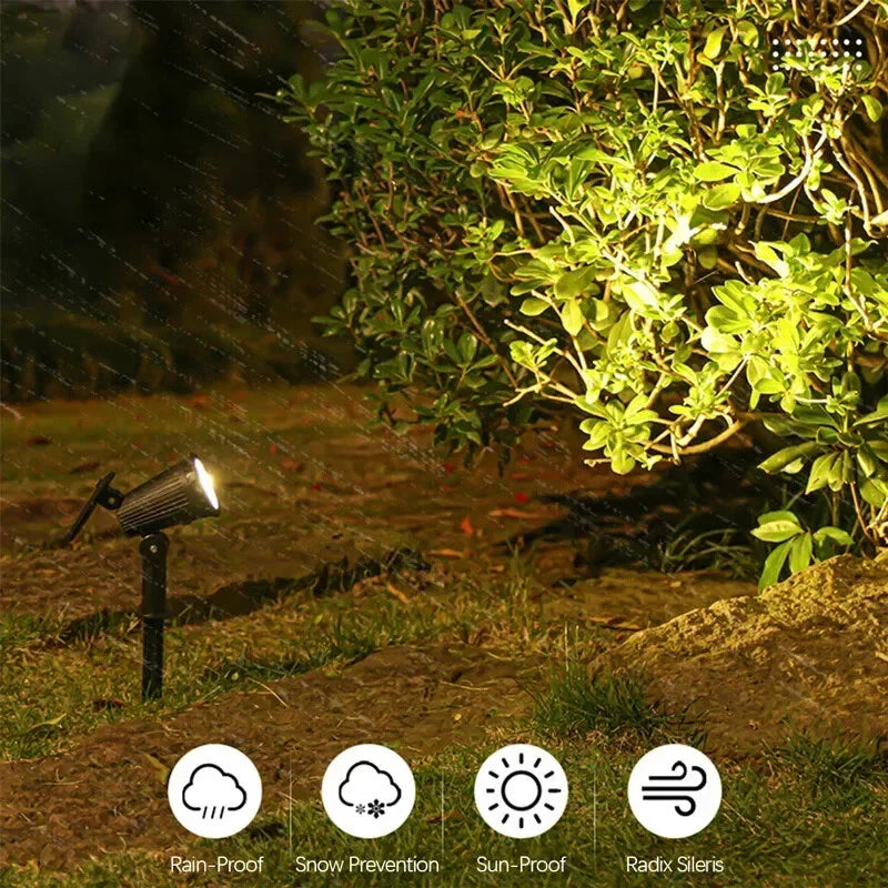 Skorter | LED Solar Spotlight Lights for the Garden