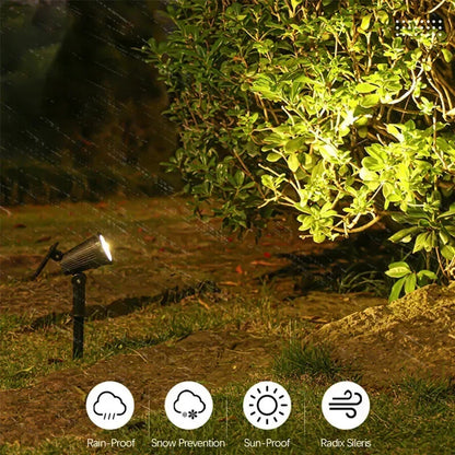 Skorter | LED Solar Spotlight Lights for the Garden