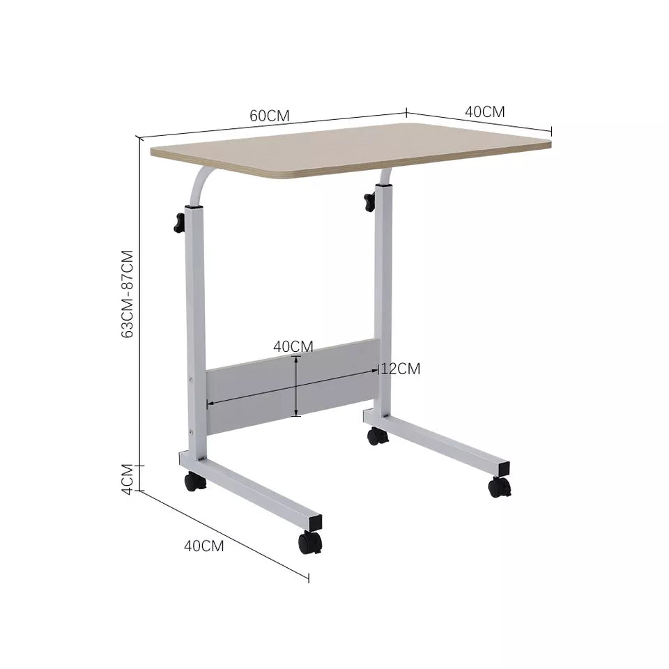 Skorter | Adjustable Laptop Desk | Multi-Purpose, Height-Adjustable & Mobile for Home Office, Bedside or Sofa Use