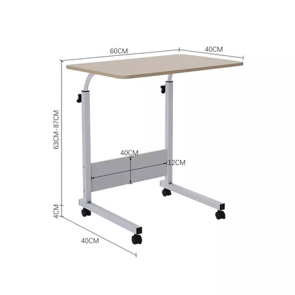 Skorter | Adjustable Laptop Desk | Multi-Purpose, Height-Adjustable & Mobile for Home Office, Bedside or Sofa Use