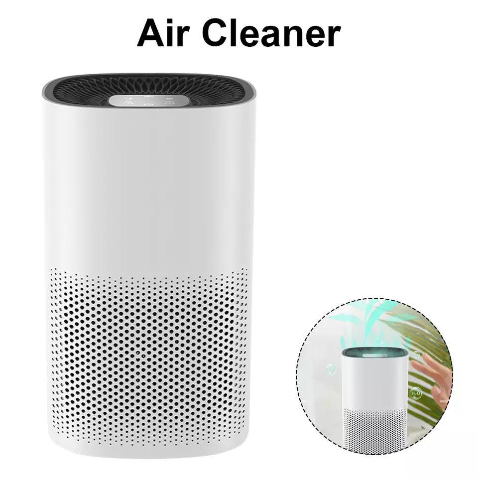 Skorter | Compact Air Purifier | True HEPA Filter, Ultra-Quiet & Ideal for Small to Medium Rooms