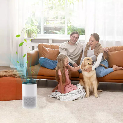 Skorter | Compact Air Purifier | True HEPA Filter, Ultra-Quiet & Ideal for Small to Medium Rooms
