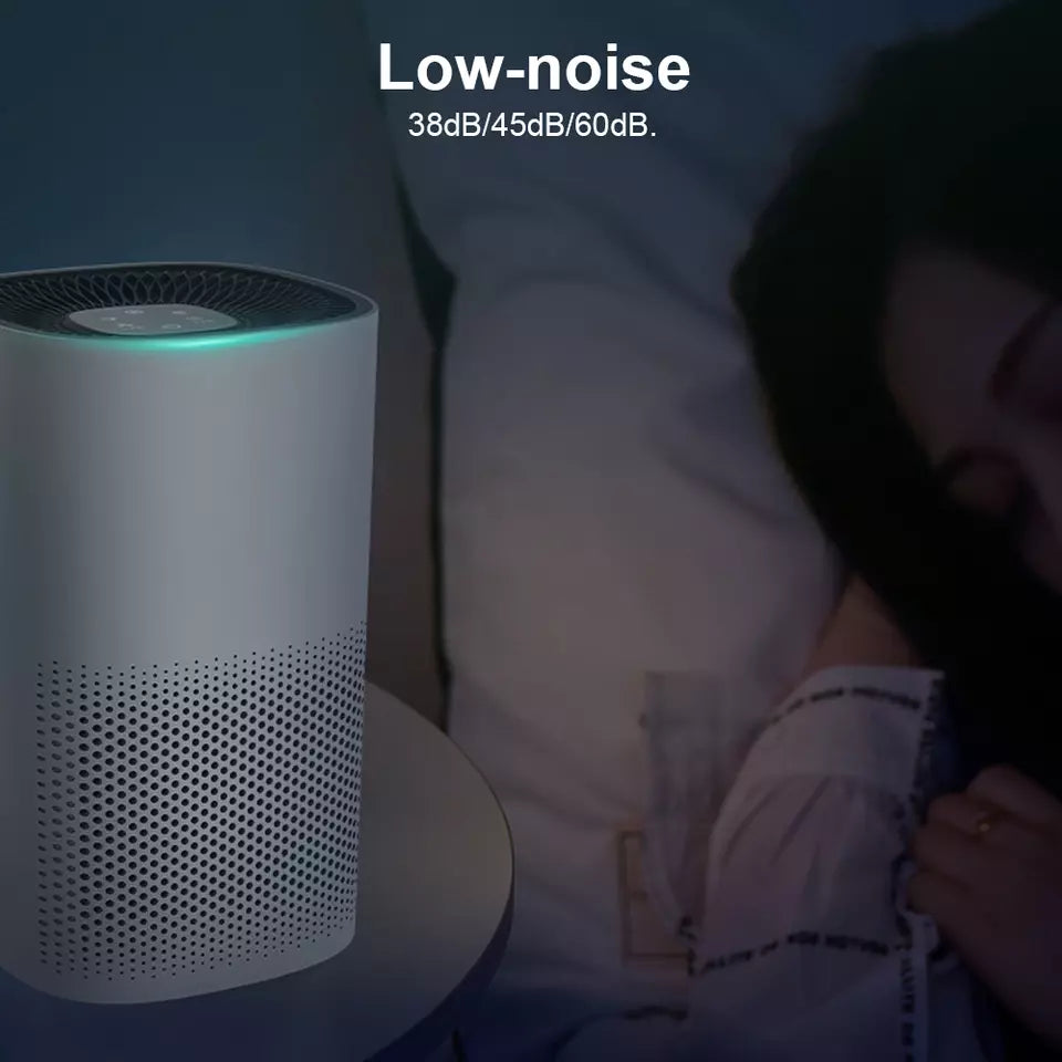 Skorter | Compact Air Purifier | True HEPA Filter, Ultra-Quiet & Ideal for Small to Medium Rooms