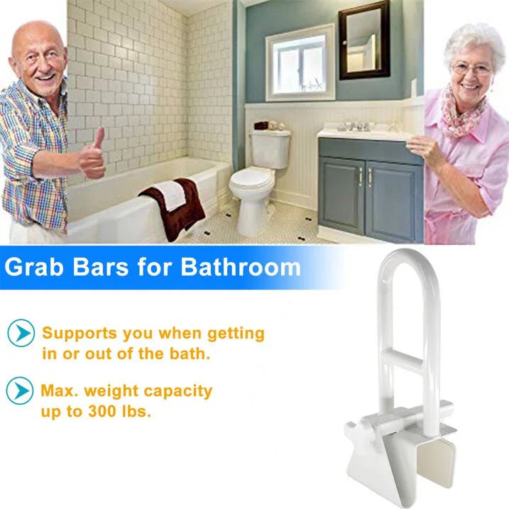 Skorter | Bathtub grab bar for seniors and disabled persons