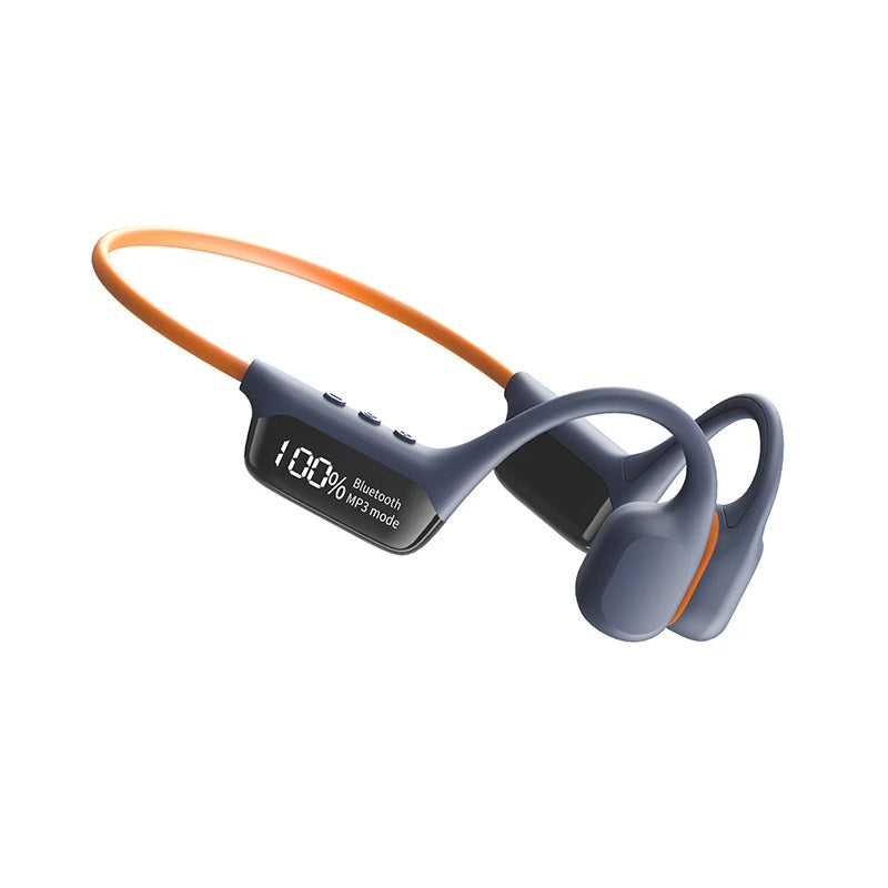 Skorter | AquaSound Waterproof Bone Conduction Headphones – Bluetooth 5.4 & 32GB MP3