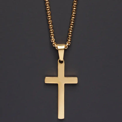Skorter | Classic Cross Men's Necklace