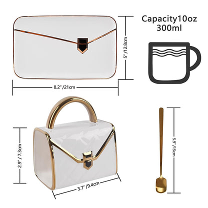 Skorter in the form of handbag