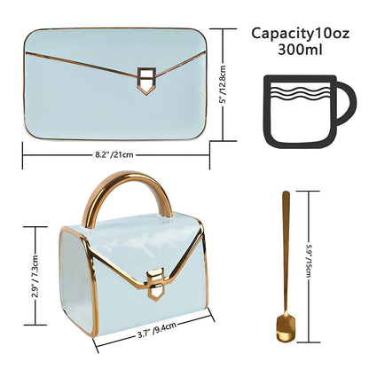 Skorter in the form of handbag