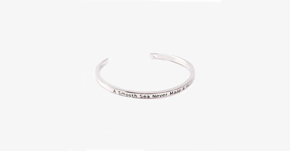 Skorter | A calm sea has never made a skilled sailor Bracelet
