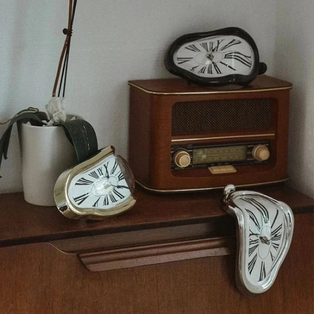 Skorter | Salvador Dali | Melt Clock