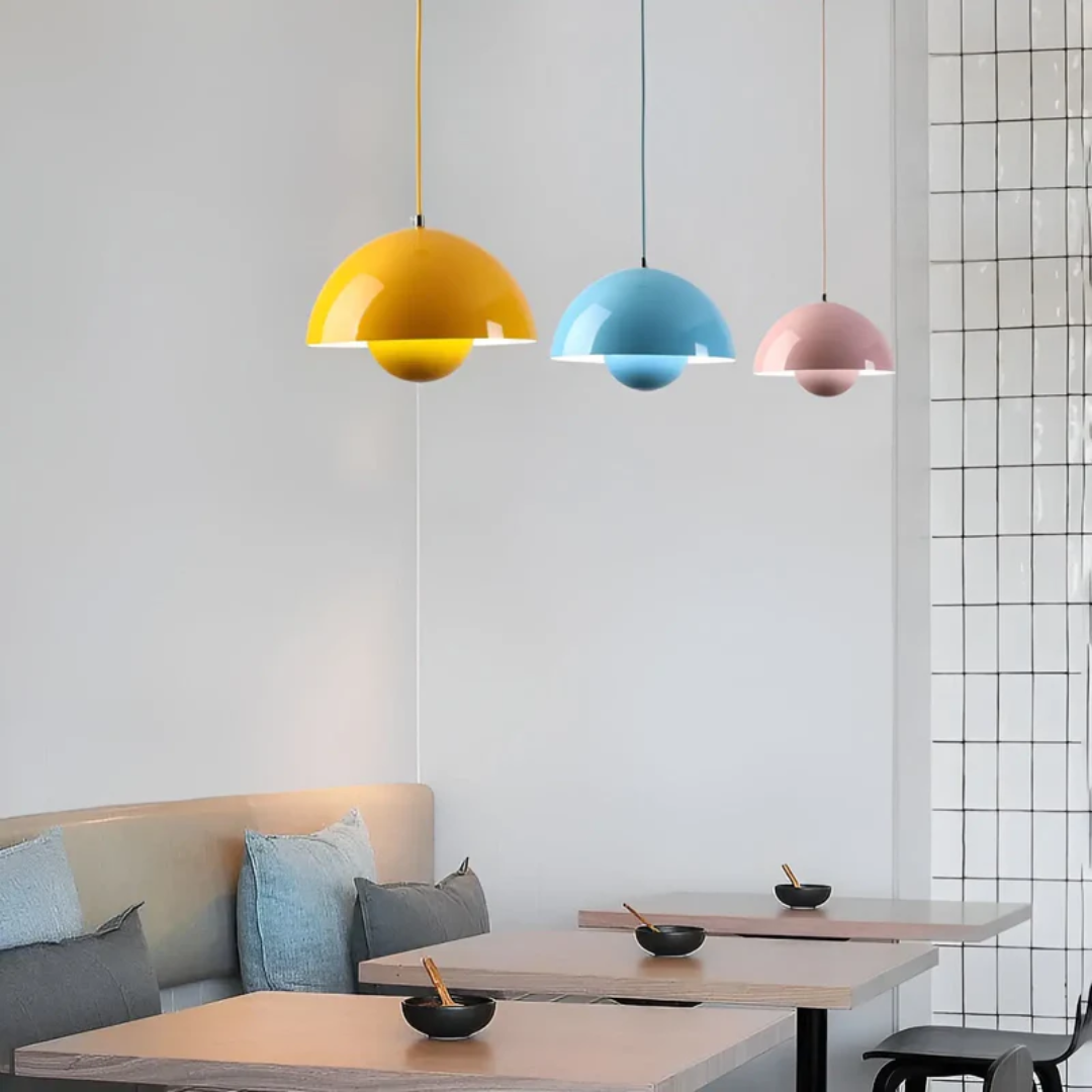 Skorter | Scandinavian LED Pendant Lamp - NordicBlossom