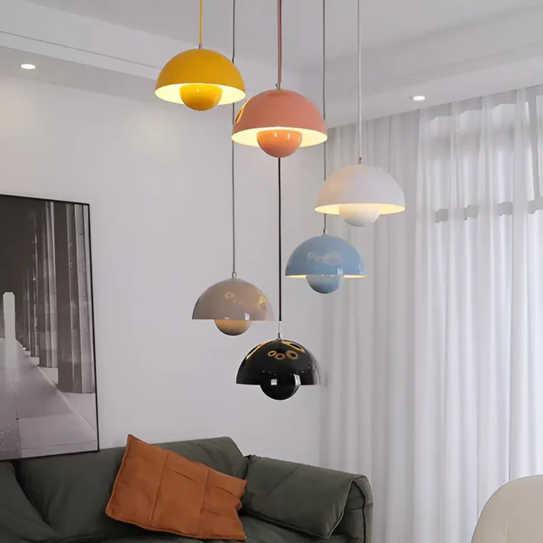 Skorter | Scandinavian LED Pendant Lamp - NordicBlossom