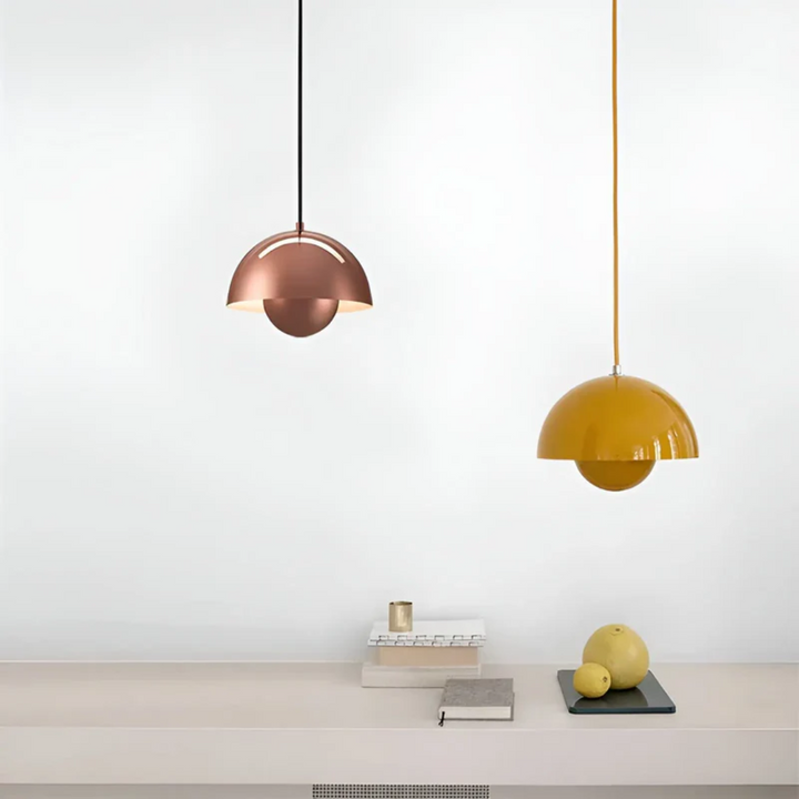 Skorter | Scandinavian LED Pendant Lamp - NordicBlossom