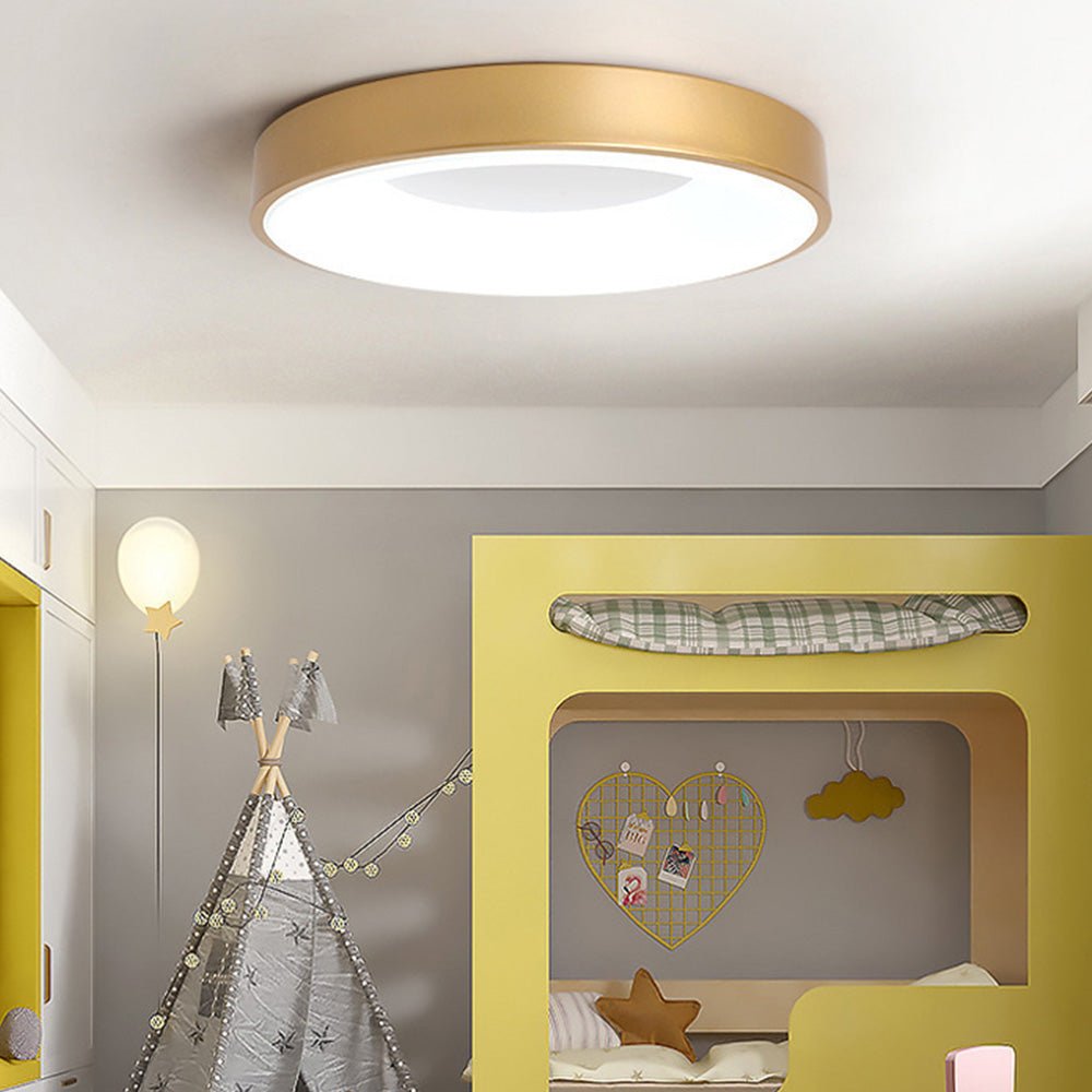 Scandinavian Macaron Color LED Celing Light - SKØRTER