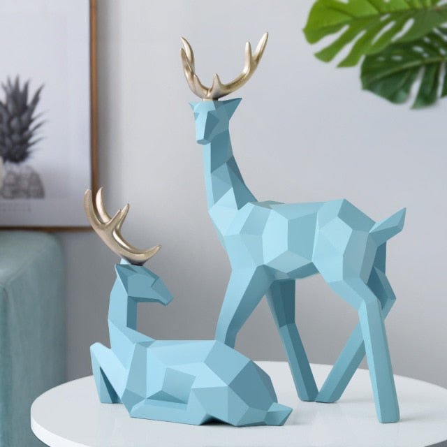 Scandinavian Reindeer Figurine - SKØRTER