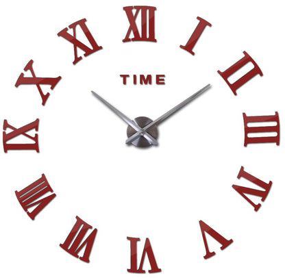 Skorter | Modern 3D DIY Wall Clock