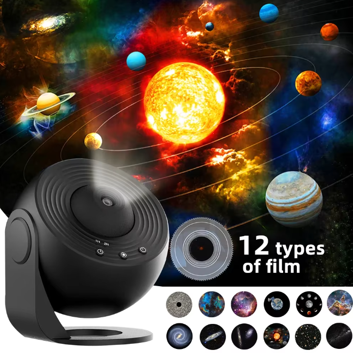 Skorter | Aurora Galaxy Projector - Planetarium Night Light 13 Films
