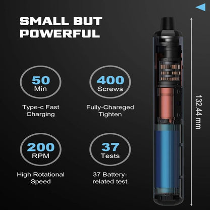 Skorter | 64-In-1 Precision Electric Screwdriver Set