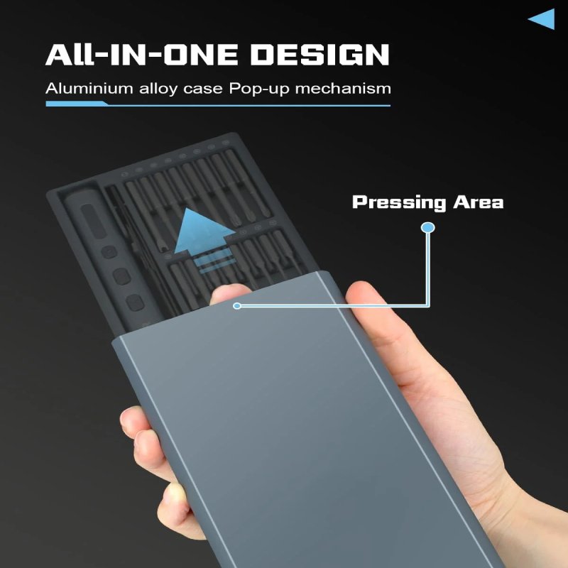 Skorter | 64-In-1 Precision Electric Screwdriver Set