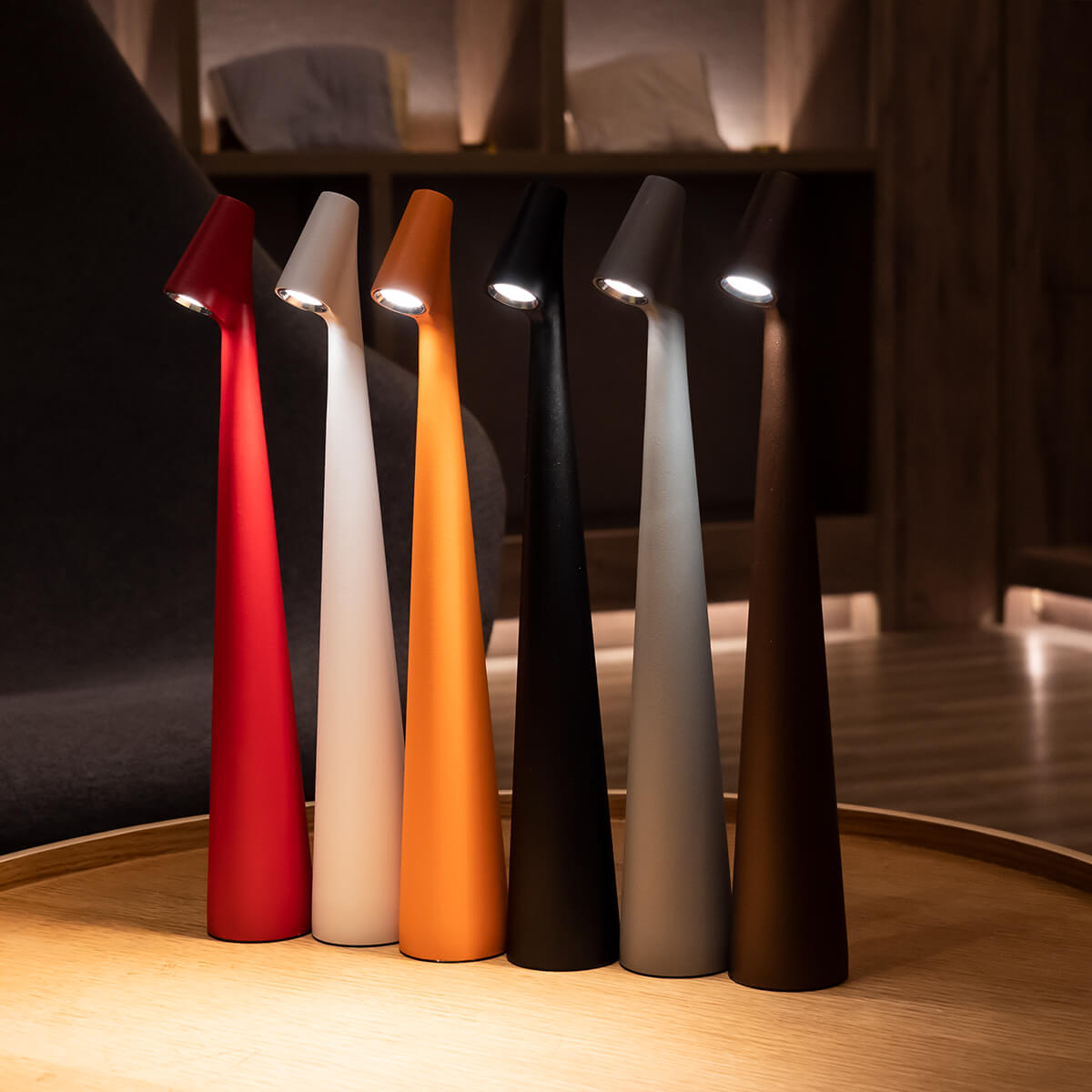Sculpting Table Lamp - SKØRTER