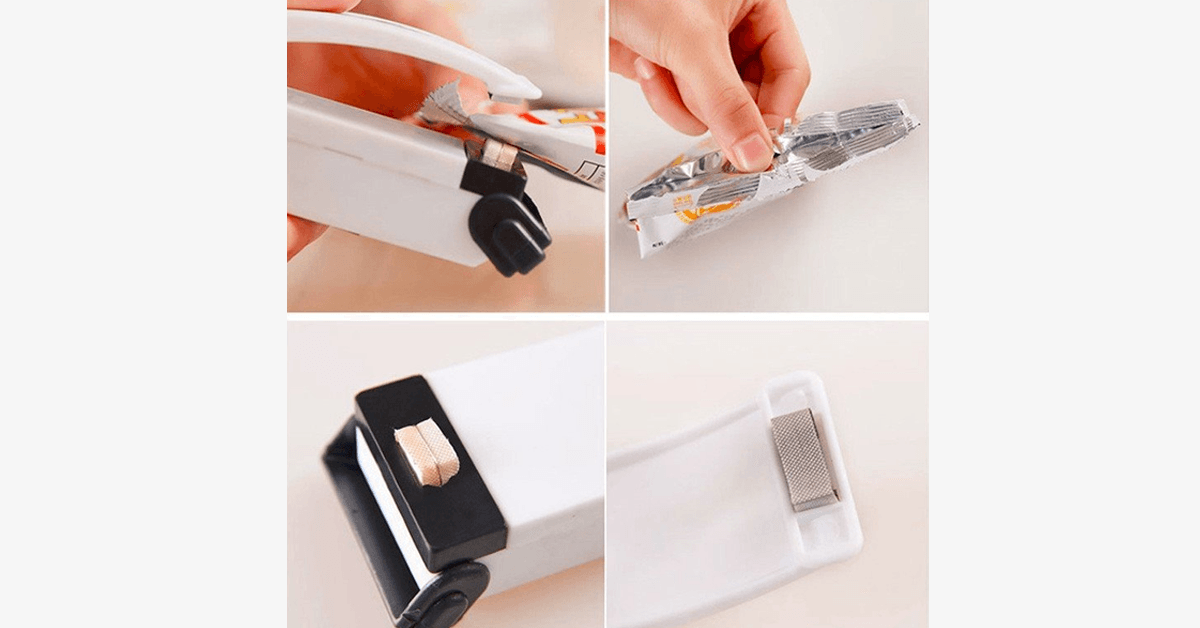 Skorter | Food Saver – Keep your food safe with the airtight sealer!