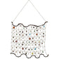 Skørter | Shell & Rope Wall Decoration