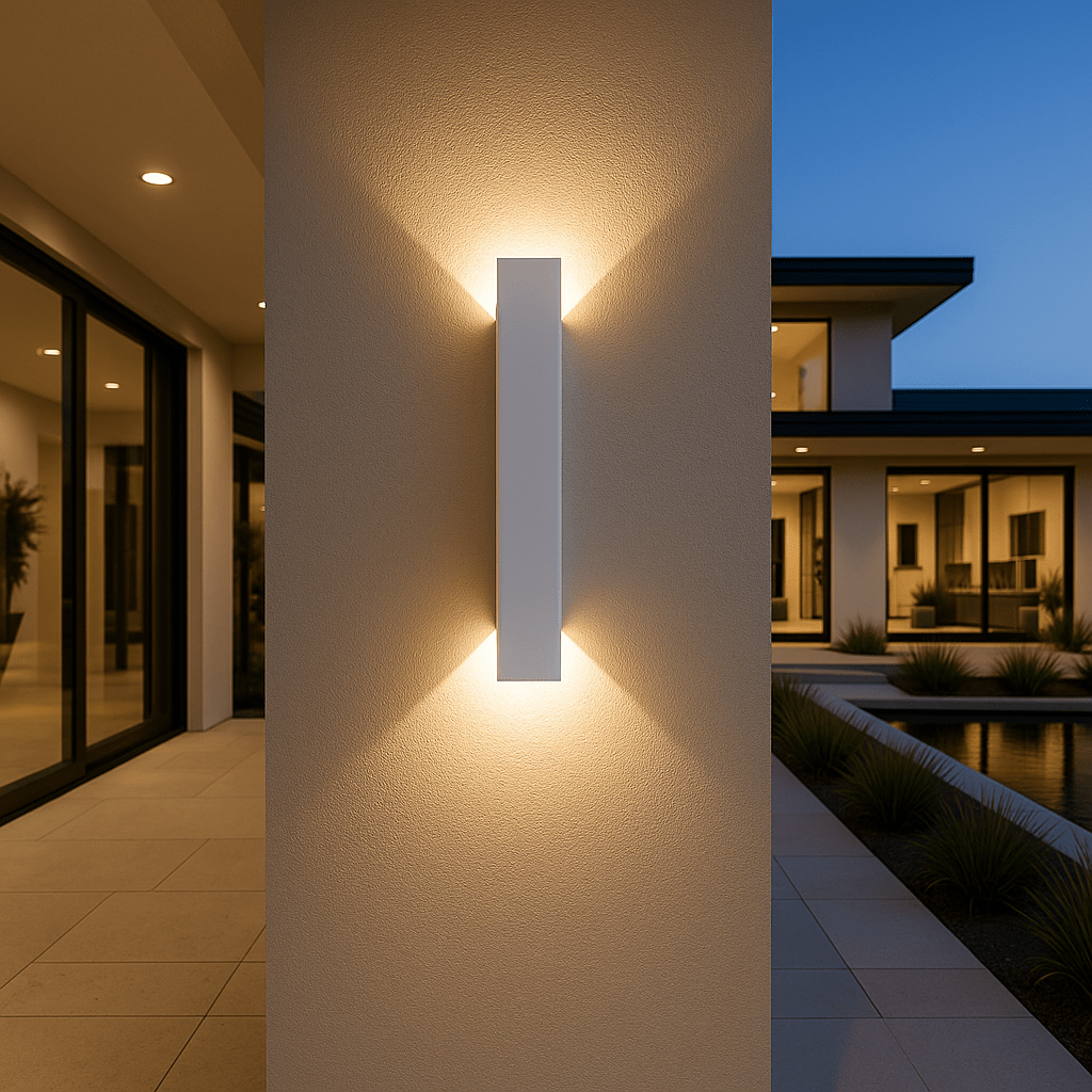 Skorter | ARCELLA – Cylindrical Wall Lights with Modern Elegance