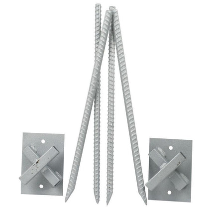 Skorter | Anchor Kit - Redwood Greenhouse - Package of 2