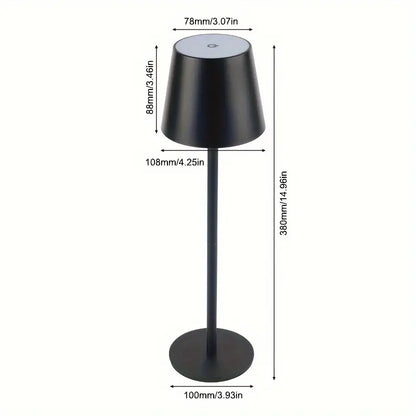 Skorter | LED Table Lamp – Wireless, Touch Control & Dimmable Light