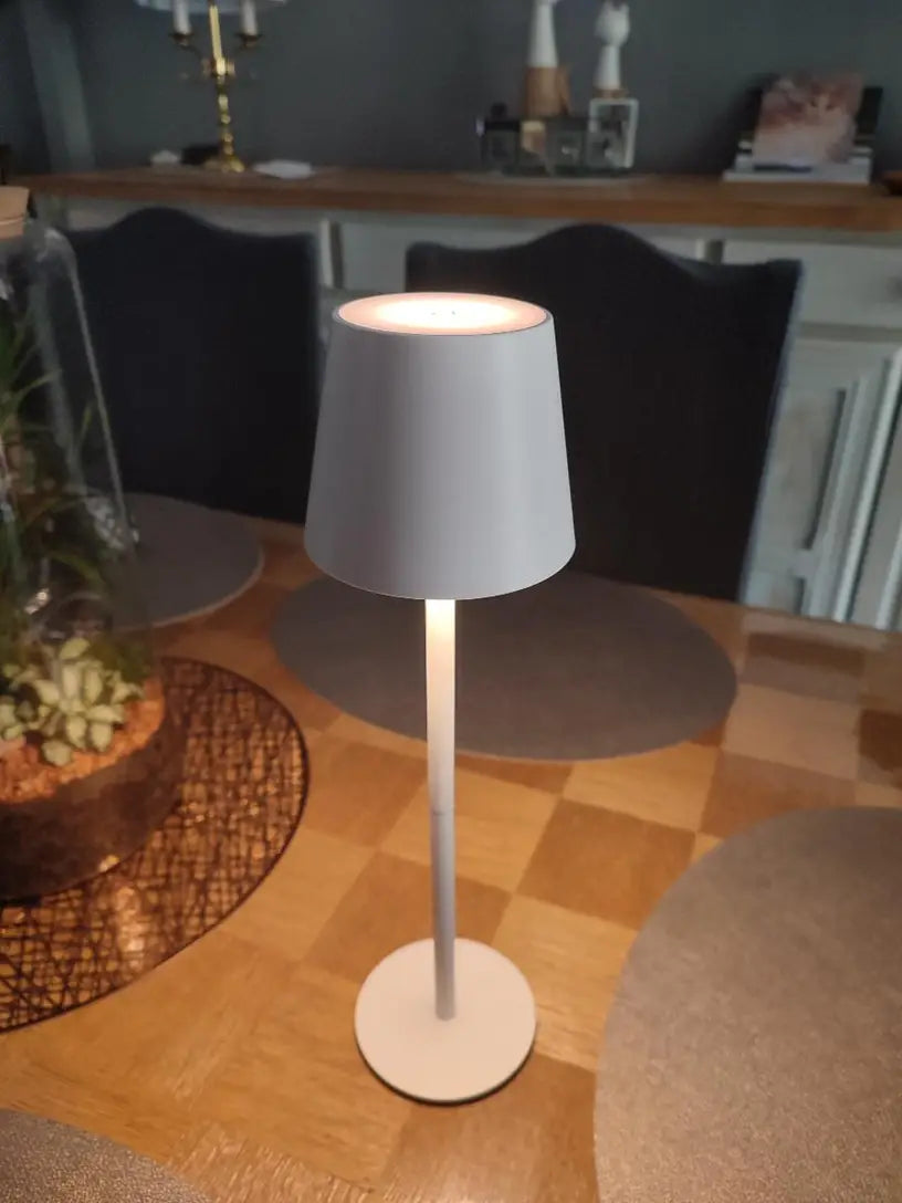 Skorter | LED Table Lamp – Wireless, Touch Control & Dimmable Light