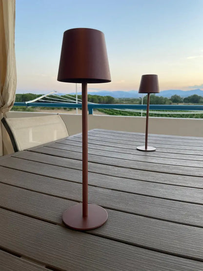 Skorter | LED Table Lamp – Wireless, Touch Control & Dimmable Light