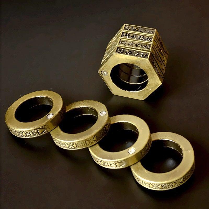 Skorter | Self-defense rings