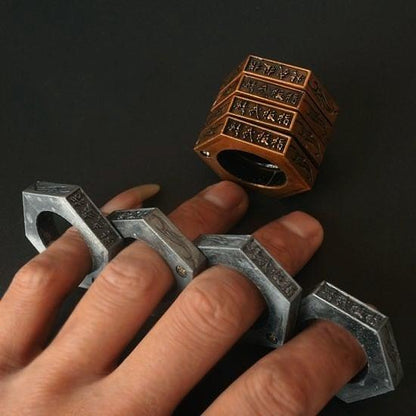 Skorter | Self-defense rings
