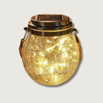 Skorter | SunGlow - Warm Solar Glass Lamp