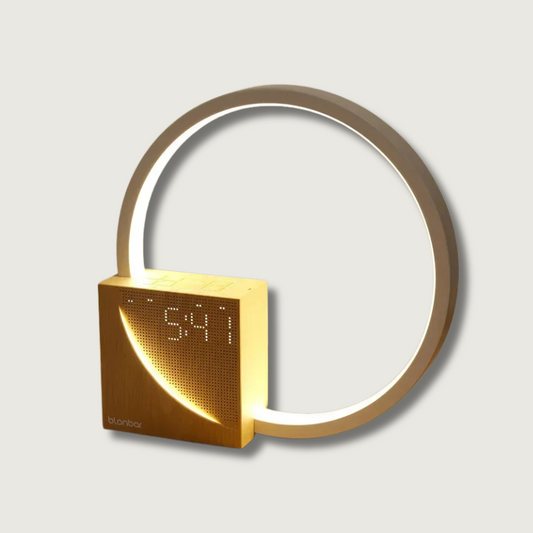 Skorter | TouchRise - Lighted Touch Control Alarm Clock