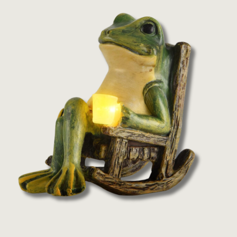 Skorter | FrogShine - Solar Garden Lighting Sculpture