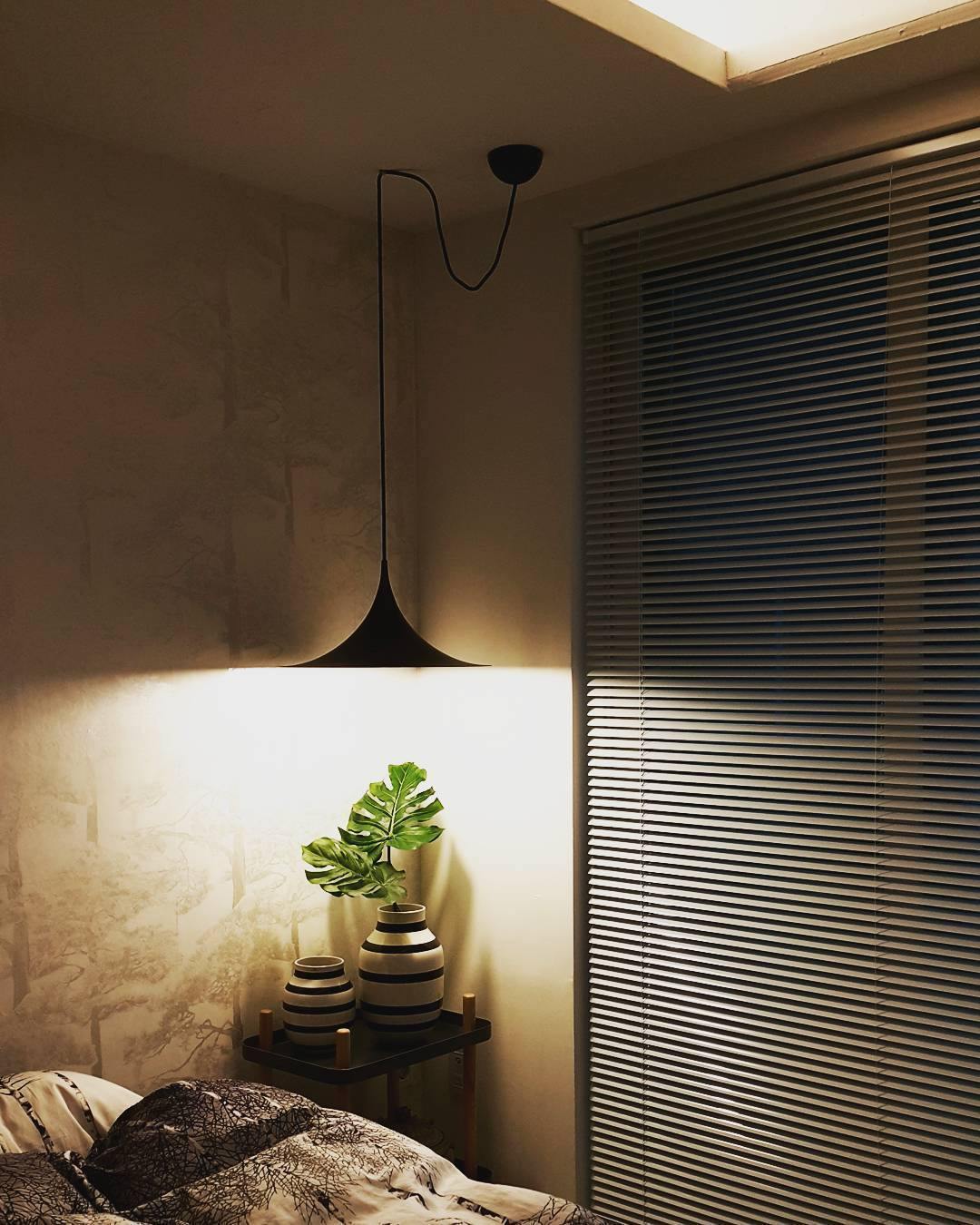 Semi Pendant Light - SKØRTER