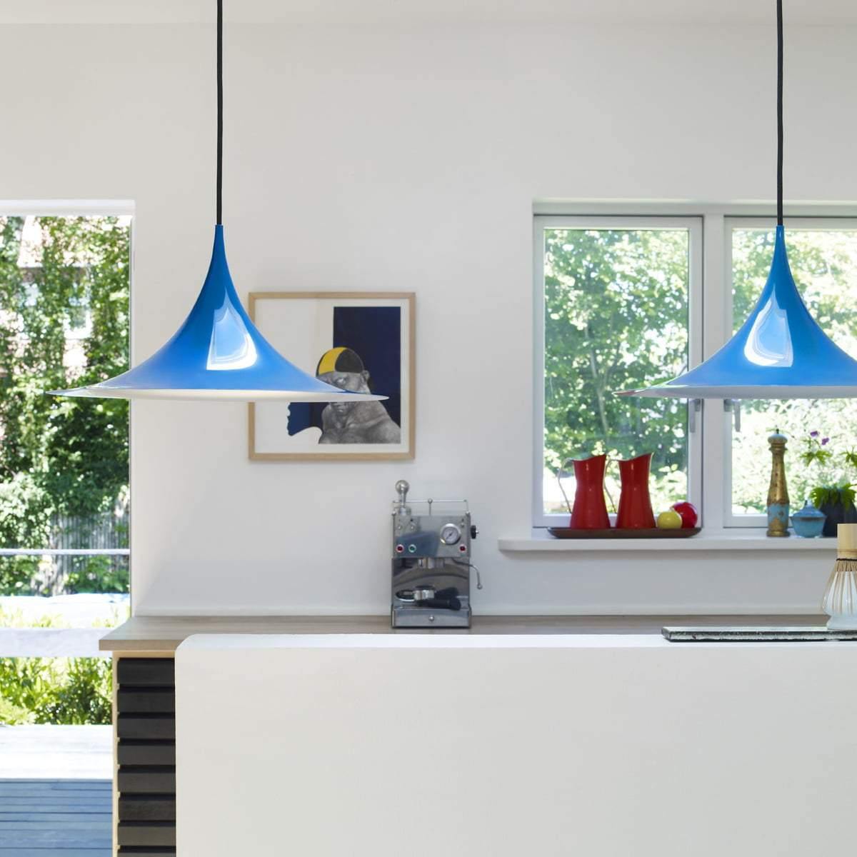 Semi Pendant Light - SKØRTER