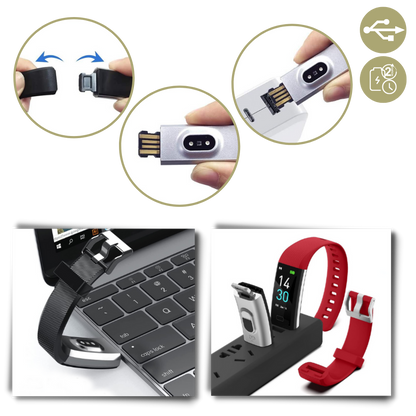 Skorter | VitaWatch | Senior Smartwatch with Health Monitor and Large LED Screen