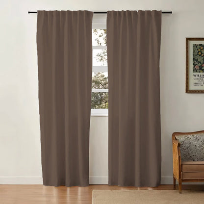 Skorter | Aira - Linen-Cotton Curtain with Soft Fabric