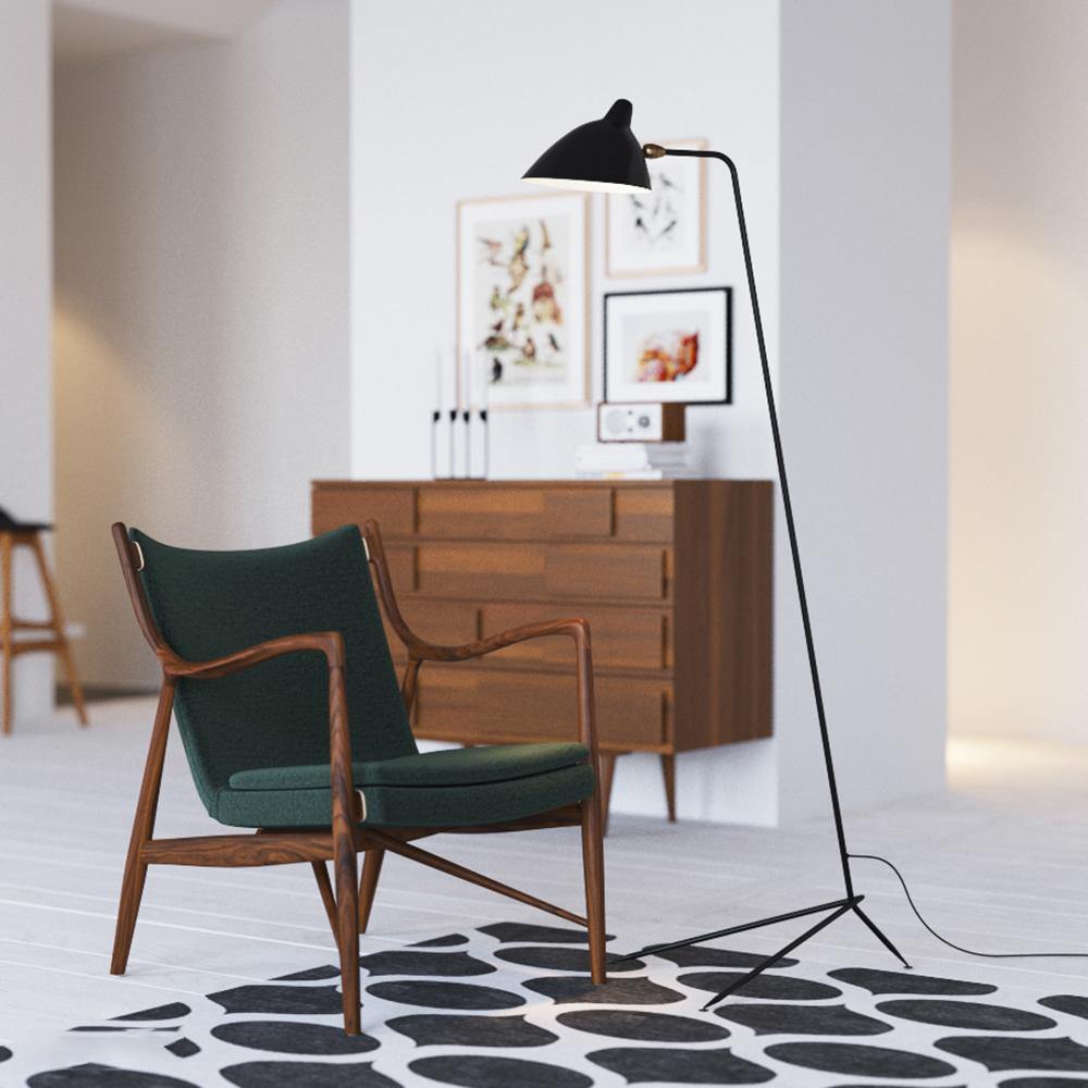 Serge Mouille Floor Lamp - SKØRTER
