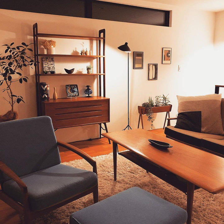 Serge Mouille Floor Lamp - SKØRTER