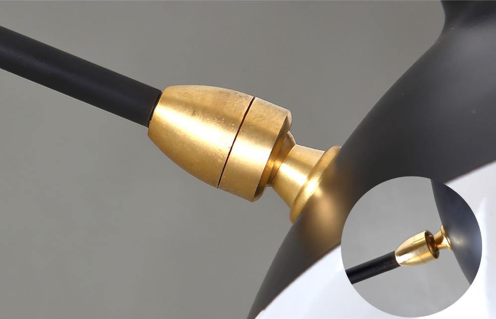 Serge Mouille Floor Lamp - SKØRTER