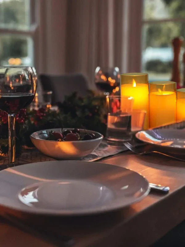 Skorter | Set of 24 LED Flameless Candles - GlowFlicker