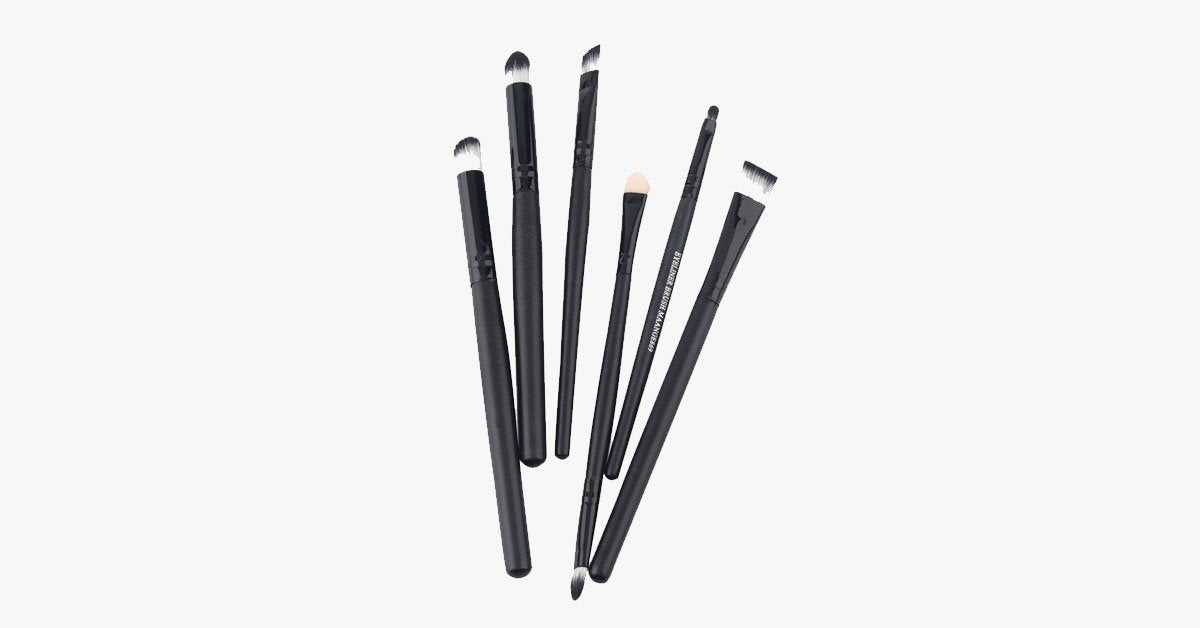 Skorter | 6-piece professional brush set