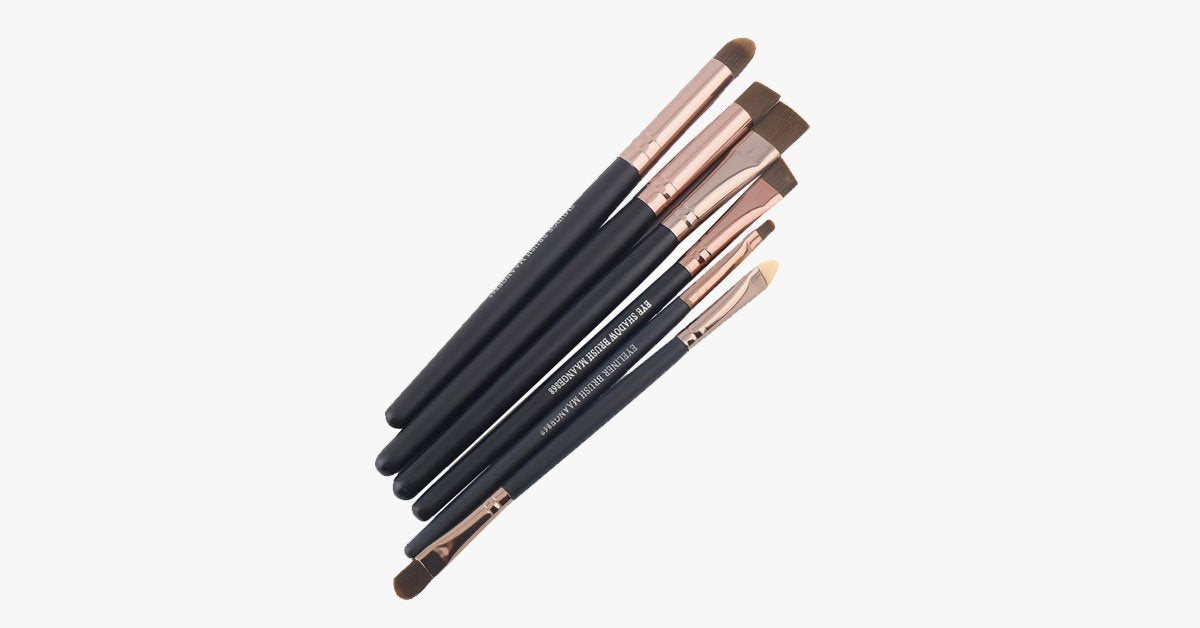 Skorter | 6-piece professional brush set