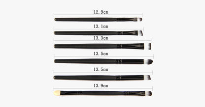 Skorter | 6-piece professional brush set