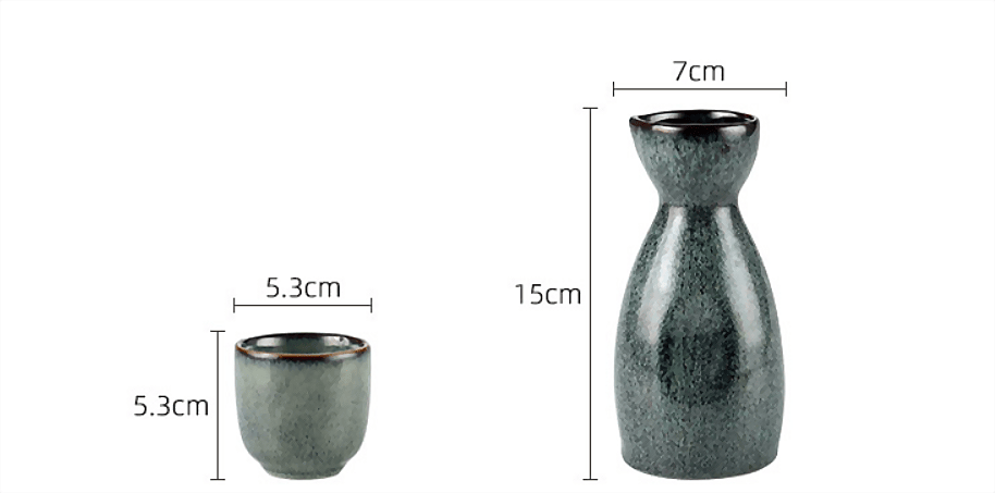 Skorter of authentic sake